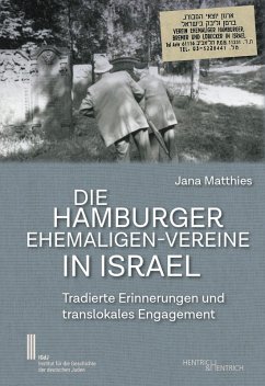 Cover Die Hamburger Ehemaligen-Vereine in Israel