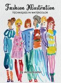 Fashion Illustration Techniques in Watercolor