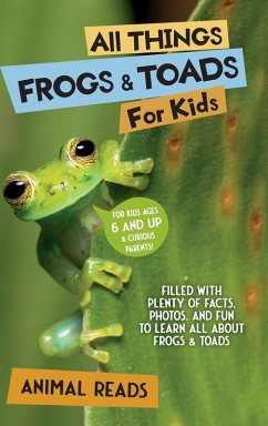 Cover All Things Frogs & Toads For Kids