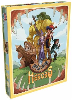 Cover Backstab Heroes - Kartenspiel