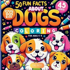 Cover Color Me Dogs - Kids Edition