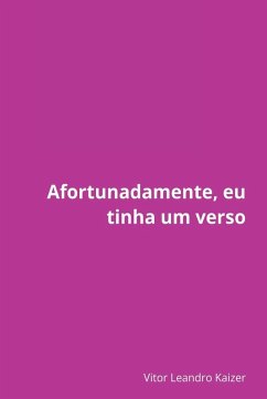 Cover Afortunadamente, Eu Tinha Um Verso