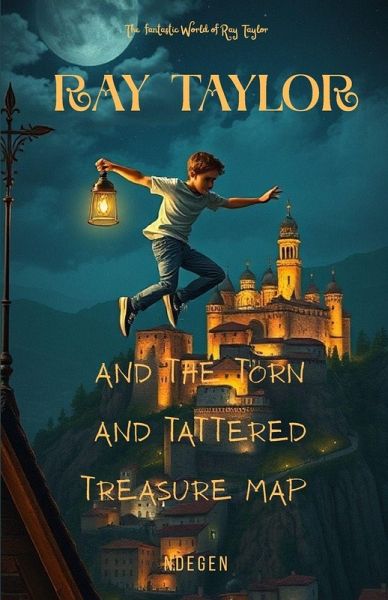 RAY TAYLOR AND THE TORN AND TATTERED TREASURE MAP RAY TAYLOR AND THE TORN AND TATTERED TREASURE MAP