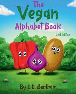 Cover The Vegan Alphabet Book