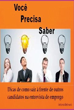 Cover Você Precisa Saber