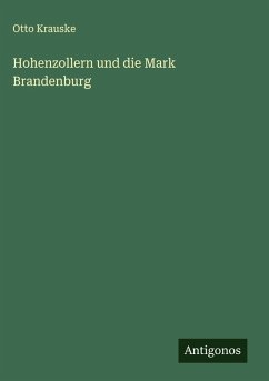 Cover Hohenzollern und die Mark Brandenburg