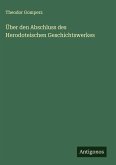 Über den Abschluss des Herodoteischen Geschichtswerkes
