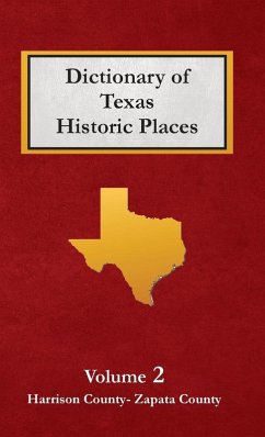 Cover Dictionary of Texas Historic Places Volume 2