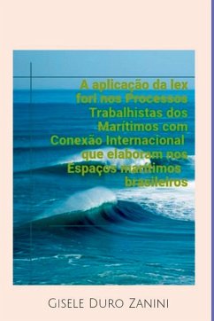 Cover A Aplicação Da Lex Fori Nos Processos Trabalhistas Dos Marí