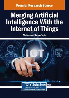 Cover Merging Artificial Intelligence With the Internet of Things
