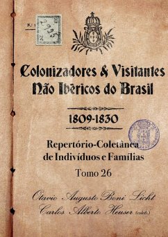 Cover Colonizadores E Visitantes Não Ibéricos Do Brasil - 1809-18