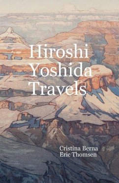 Cover Hiroshi Yoshida Travels