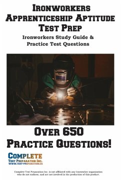 Cover Ironworkers Apprenticeship Aptitude Test Prep