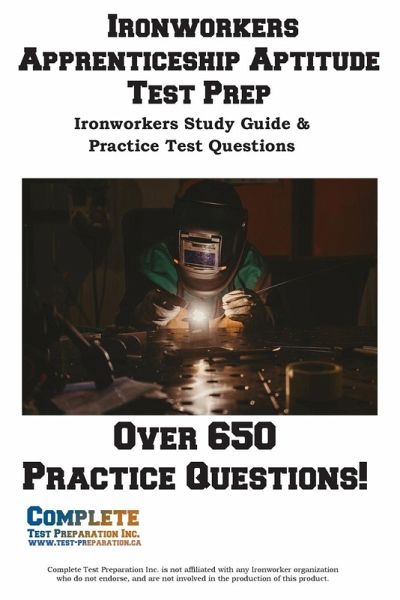 Ironworkers Apprenticeship Aptitude Test Prep