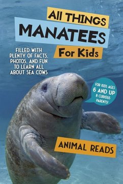 Cover All Things Manatees For Kids