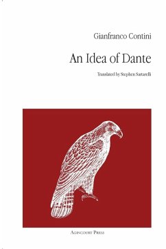 An Idea of Dante - Contini, Gianfranco