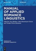 Manual of Applied Romance Linguistics (eBook, PDF)