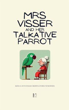 Cover Mrs Visser and Her Talkative Parrot