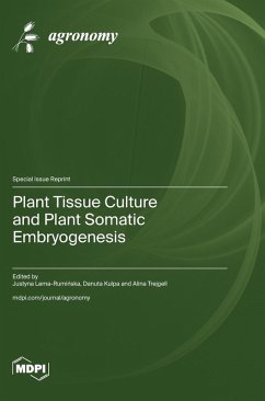 Cover Plant Tissue Culture and Plant Somatic Embryogenesis