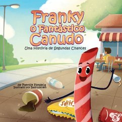 Cover Franky, o Fantástico Canudo