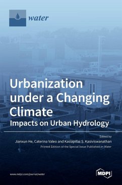 Cover Urbanization under a Changing Climate