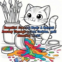 Beautiful coloring book Cover Beautiful coloring book