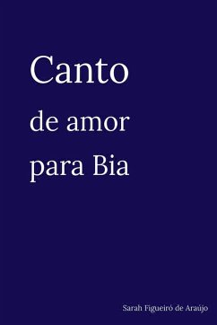 Cover Canto De Amor Para Bia
