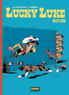 Cover LUCKY LUKE DE GOSCINNY Y MORRIS. INTEGRAL 02