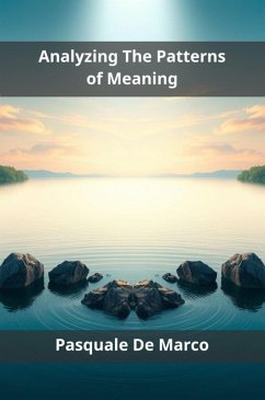 Cover Analyzing The Patterns of Meaning (eBook, ePUB)
