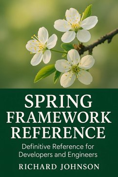 Cover Spring Framework Reference (eBook, ePUB)