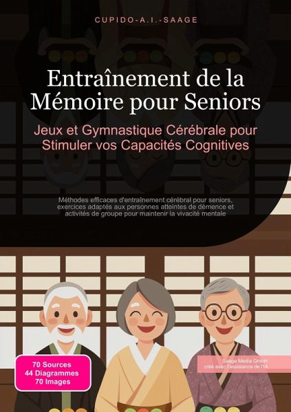 Entraînement de la Mémoire pour Seniors (eBook, ePUB)
