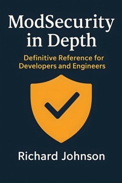 Cover ModSecurity in Depth (eBook, ePUB)