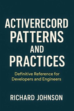 Cover ActiveRecord Patterns and Practices (eBook, ePUB)