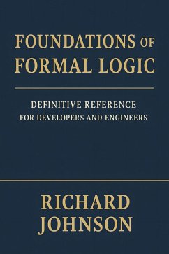 Cover Foundations of Formal Logic (eBook, ePUB)