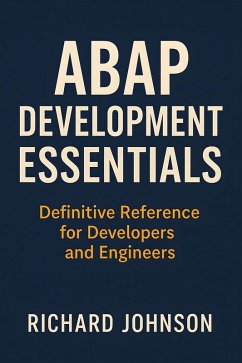 Cover ABAP Development Essentials (eBook, ePUB)