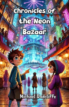Chronicles of the Neon Bazaar (eBook, ePUB) - Radcliffe, Michael