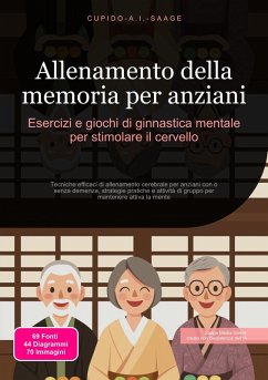 Cover Allenamento della memoria per anziani (eBook, ePUB)