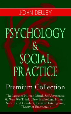 Cover PSYCHOLOGY & SOCIAL PRACTICE - Premium Collection (eBook, ePUB)