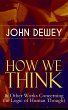 HOW WE THINK & Other Works Concerning... - Bild 1