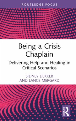 Cover Being a Crisis Chaplain (eBook, PDF)