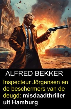 Inspecteur Jörgensen en de beschermers van de deugd: misdaadthriller uit Hamburg (eBook, ePUB) - Bekker, Alfred