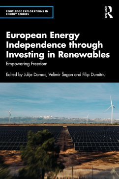 Cover European Energy Independence through Investing in Renewables (eBook, ePUB)