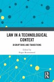 Law in a Technological Context (eBook, PDF)