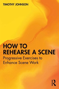 Cover How to Rehearse a Scene (eBook, PDF)