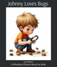 Cover Johnny Loves Bugs A Wordless Picture Book for Kids (eBook, ePUB)