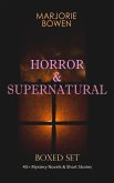HORROR & SUPERNATURAL Boxed Set: 40+ Mystery Novels & Short Stories (eBook, ePUB)