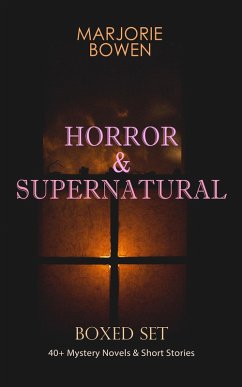 Cover HORROR & SUPERNATURAL Boxed Set: 40+ Mystery Novels & Short Stories (eBook, ePUB)