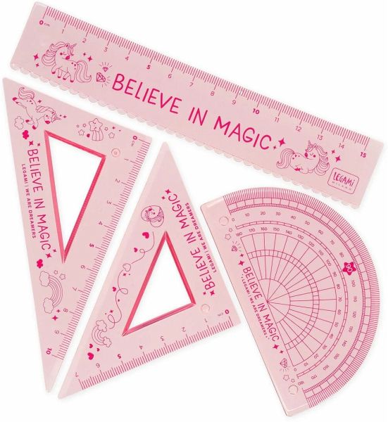 Legami Geometrie Set - You Rule! Unicorn Legami Geometrie Set - You Rule! Unicorn