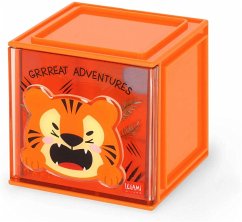 Cover Legami Schreibtischbox Cutie Cube - Tiger
