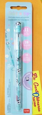 Cover Legami Stapelbarer Bleistift mit Radiergummi - Take a Tip - Panda